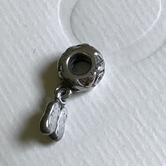 ❤️Dreamy Pandora Ballet Slipper Dangle Charm❤️ - Picture 5 of 5